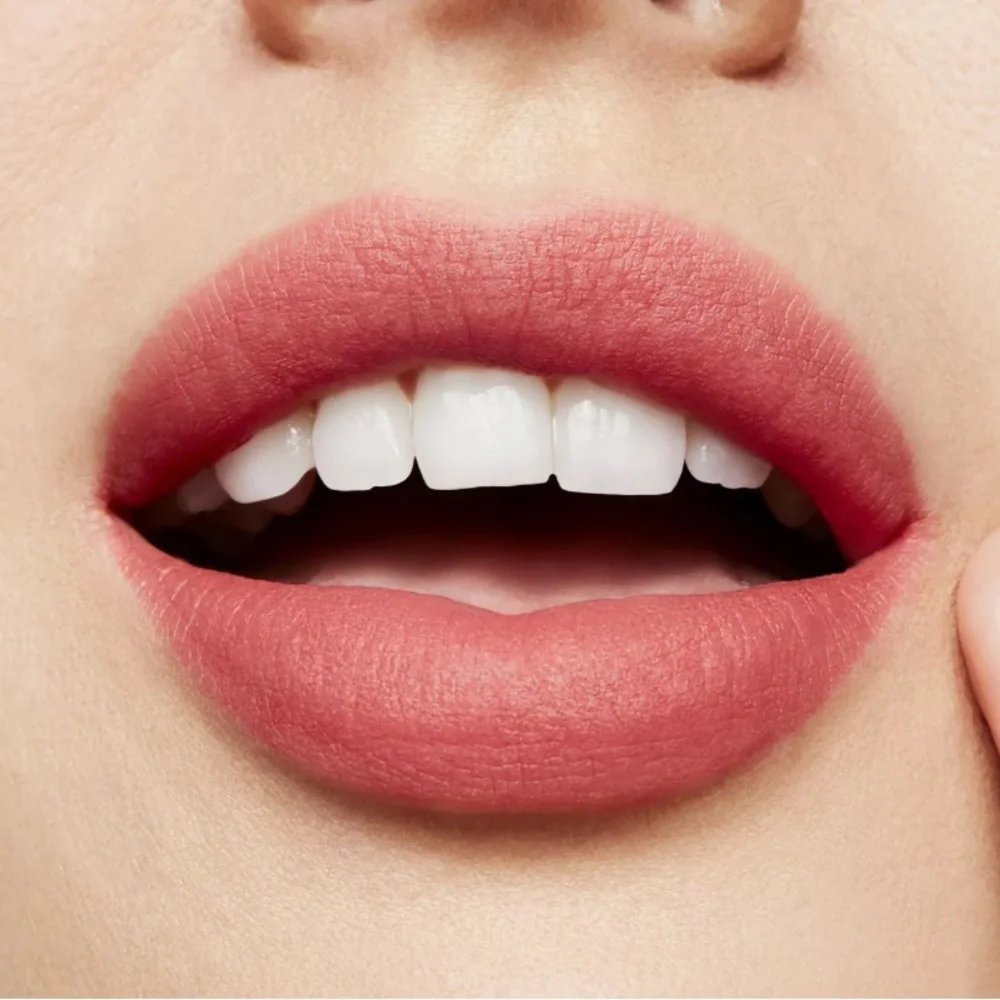 MAC Powder Kiss Liquid Lipcolour A Little Tamed